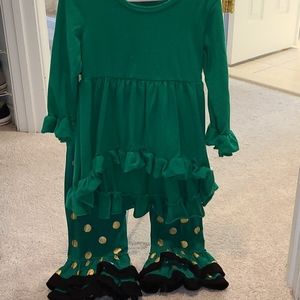 ♧Girls St.Patricks Day outfit♧
